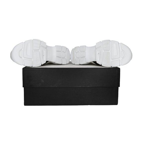 Gucci Men's Nathan Leather Web Sneakers - Picture 11 of 13